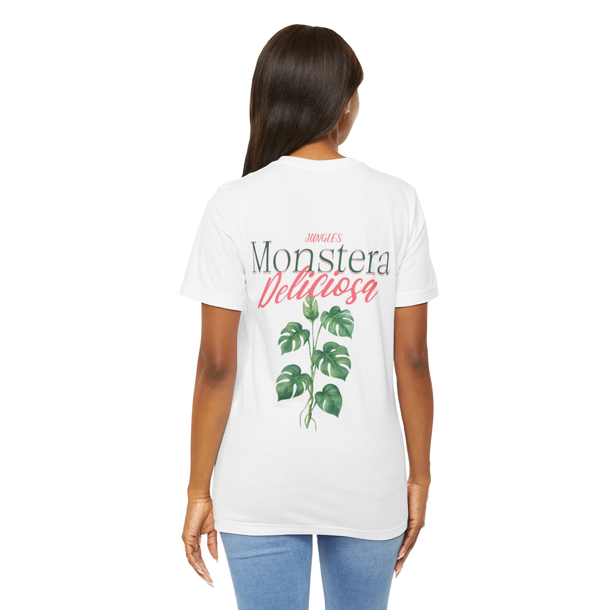 T-Shirt — Monstera Deliciosa Plant Graphic Tee (Botanical Aesthetic)