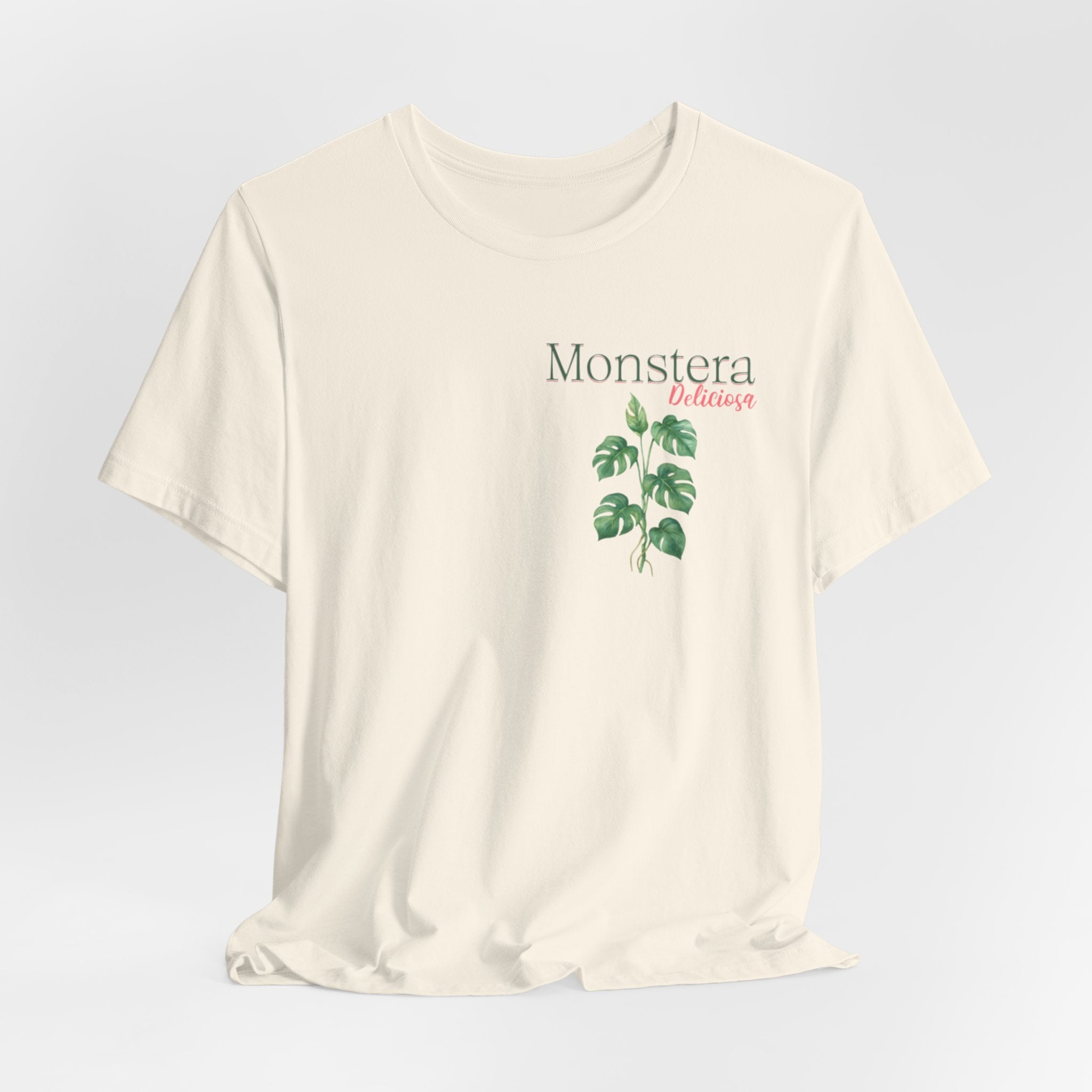 T-Shirt — Monstera Deliciosa Plant Graphic Tee (Botanical Aesthetic)