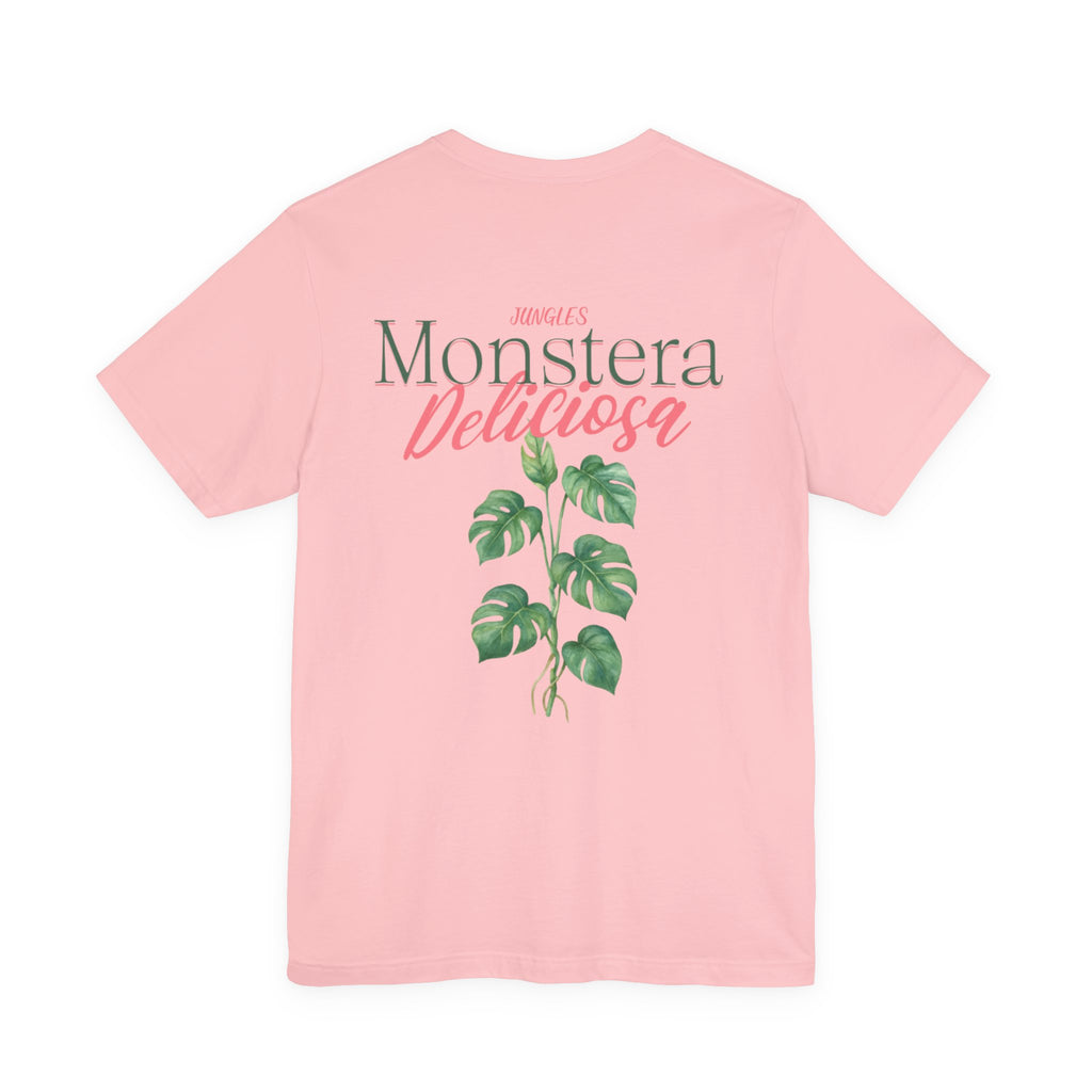 T-Shirt — Monstera Deliciosa Plant Graphic Tee (Botanical Aesthetic)
