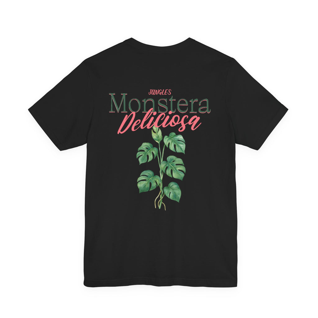 T-Shirt — Monstera Deliciosa Plant Graphic Tee (Botanical Aesthetic)