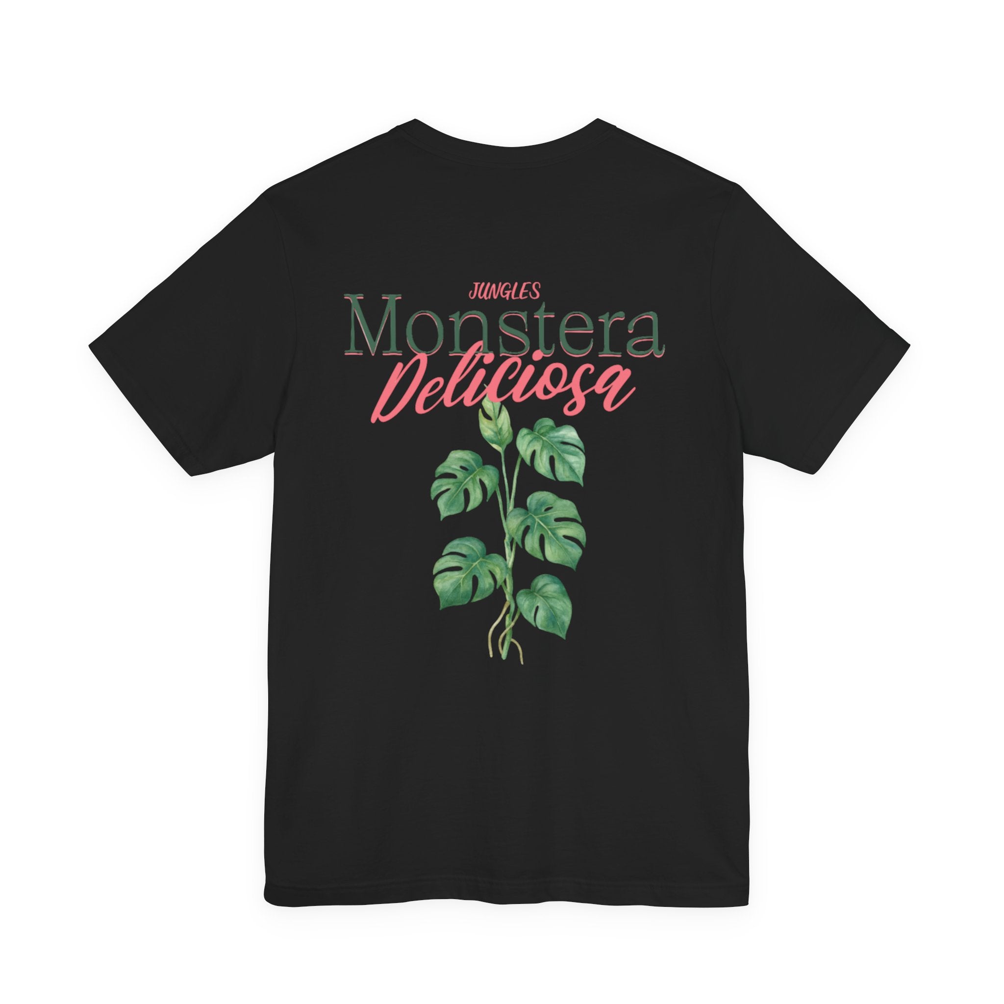 T-Shirt — Monstera Deliciosa Plant Graphic Tee (Botanical Aesthetic)