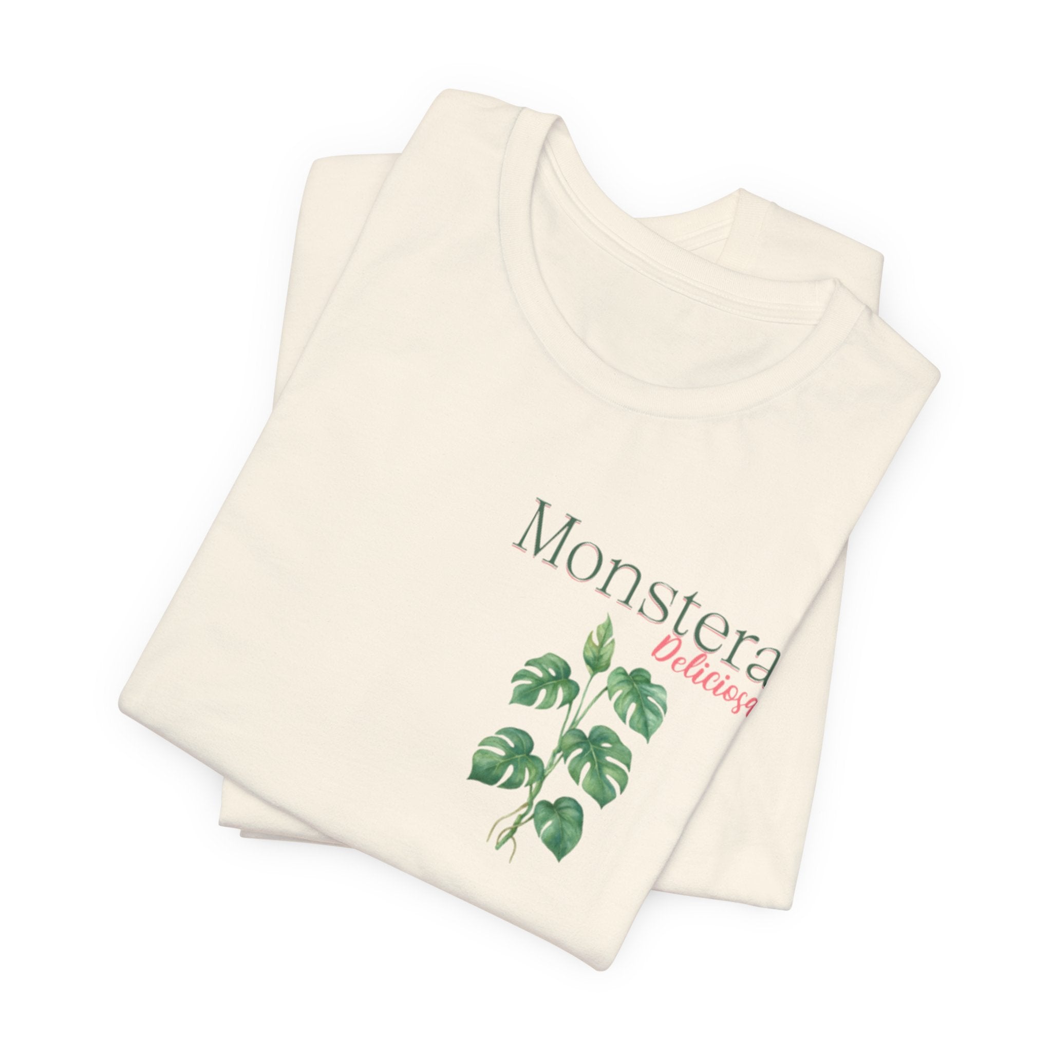 T-Shirt — Monstera Deliciosa Plant Graphic Tee (Botanical Aesthetic)