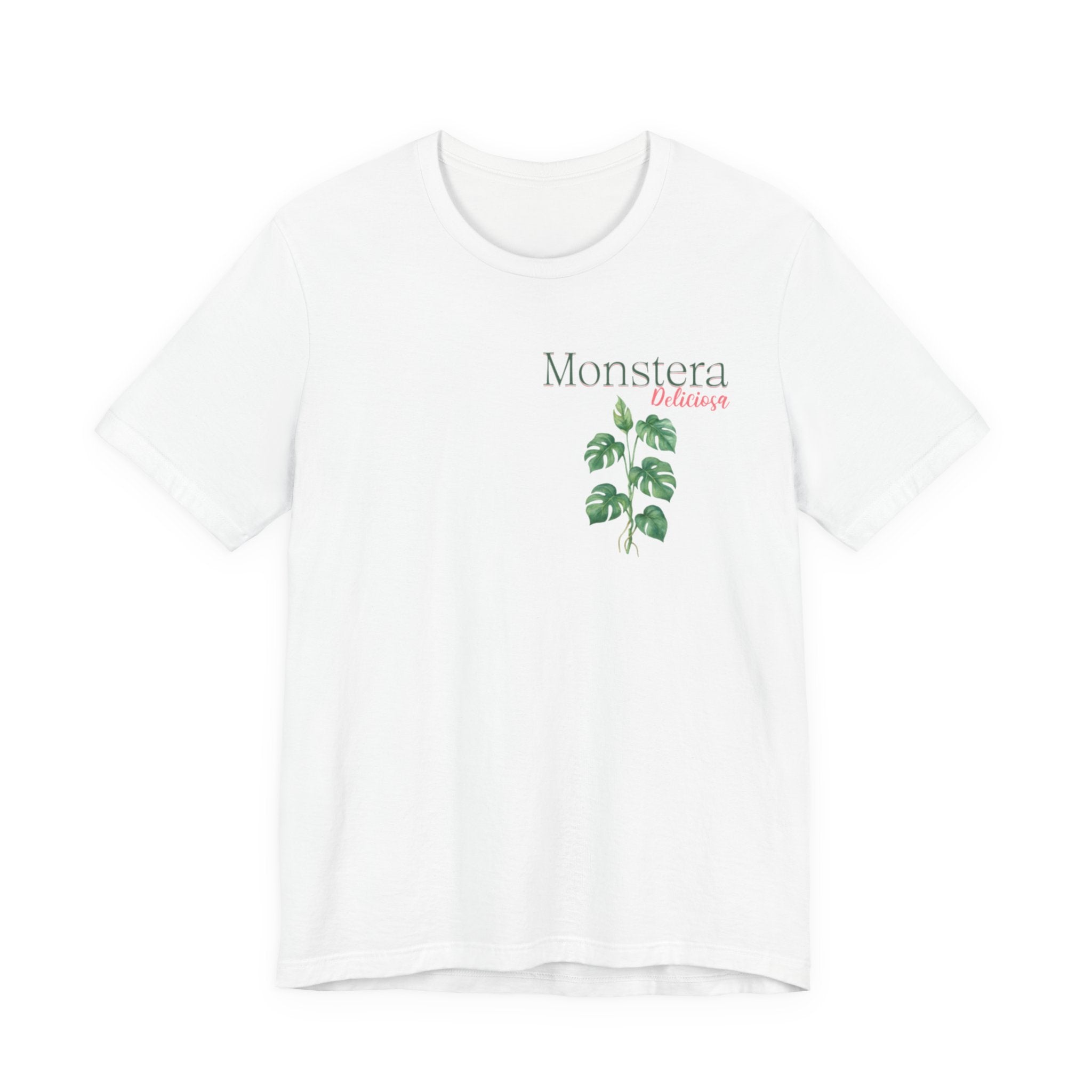 T-Shirt — Monstera Deliciosa Plant Graphic Tee (Botanical Aesthetic)
