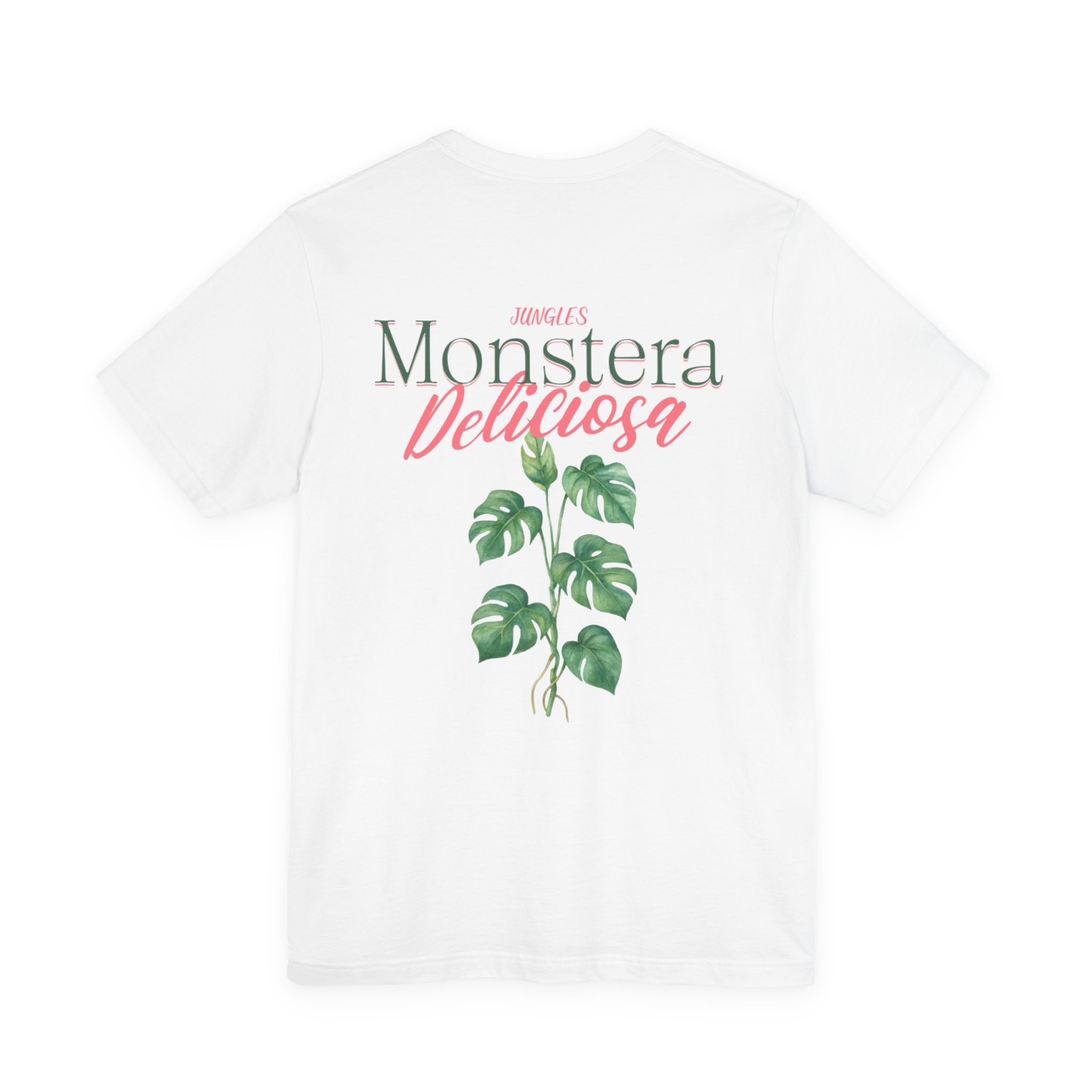 T-Shirt — Monstera Deliciosa Plant Graphic Tee (Botanical Aesthetic)