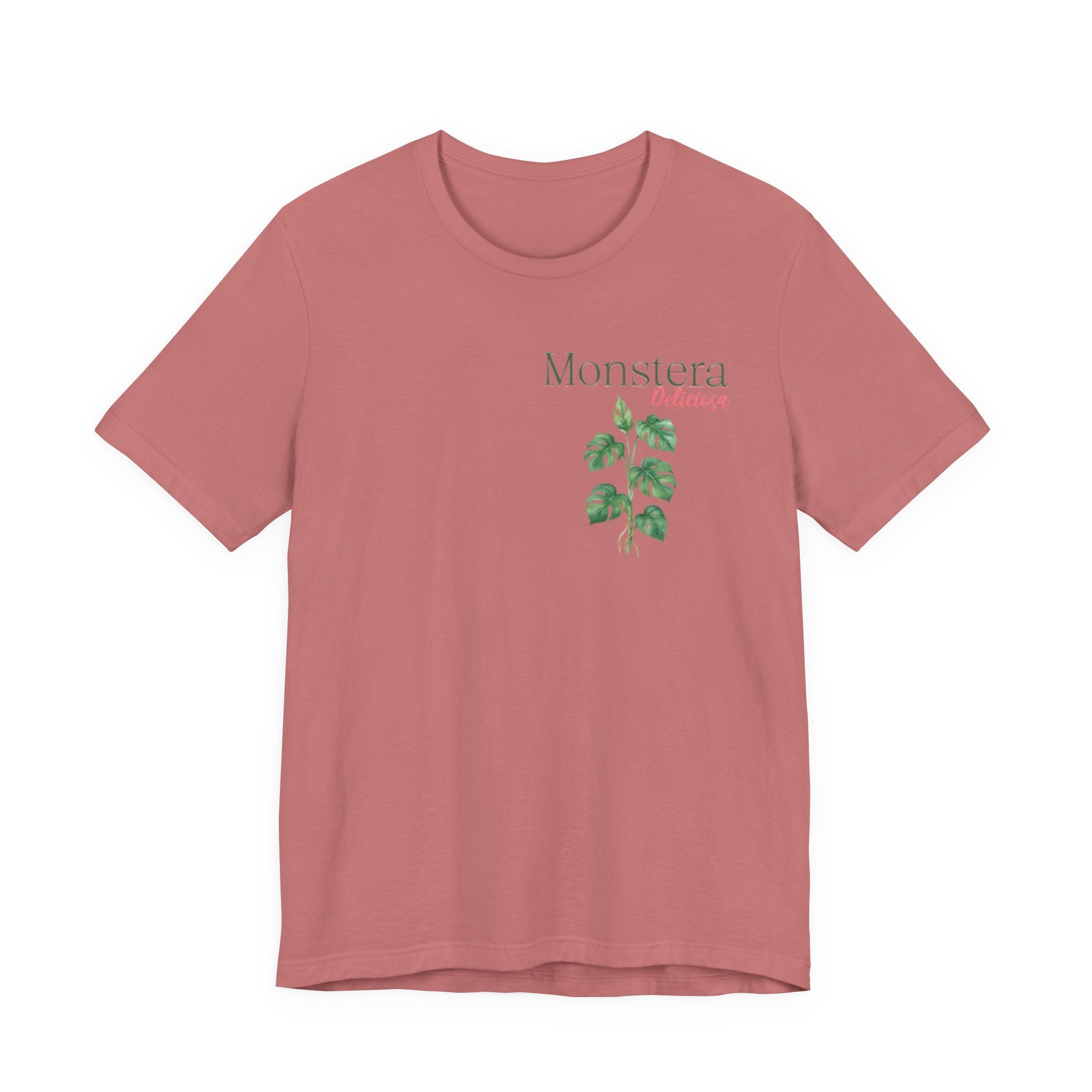 T-Shirt — Monstera Deliciosa Plant Graphic Tee (Botanical Aesthetic)