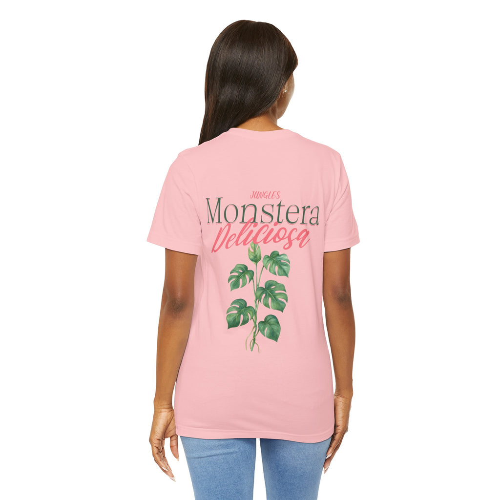 T-Shirt — Monstera Deliciosa Plant Graphic Tee (Botanical Aesthetic)