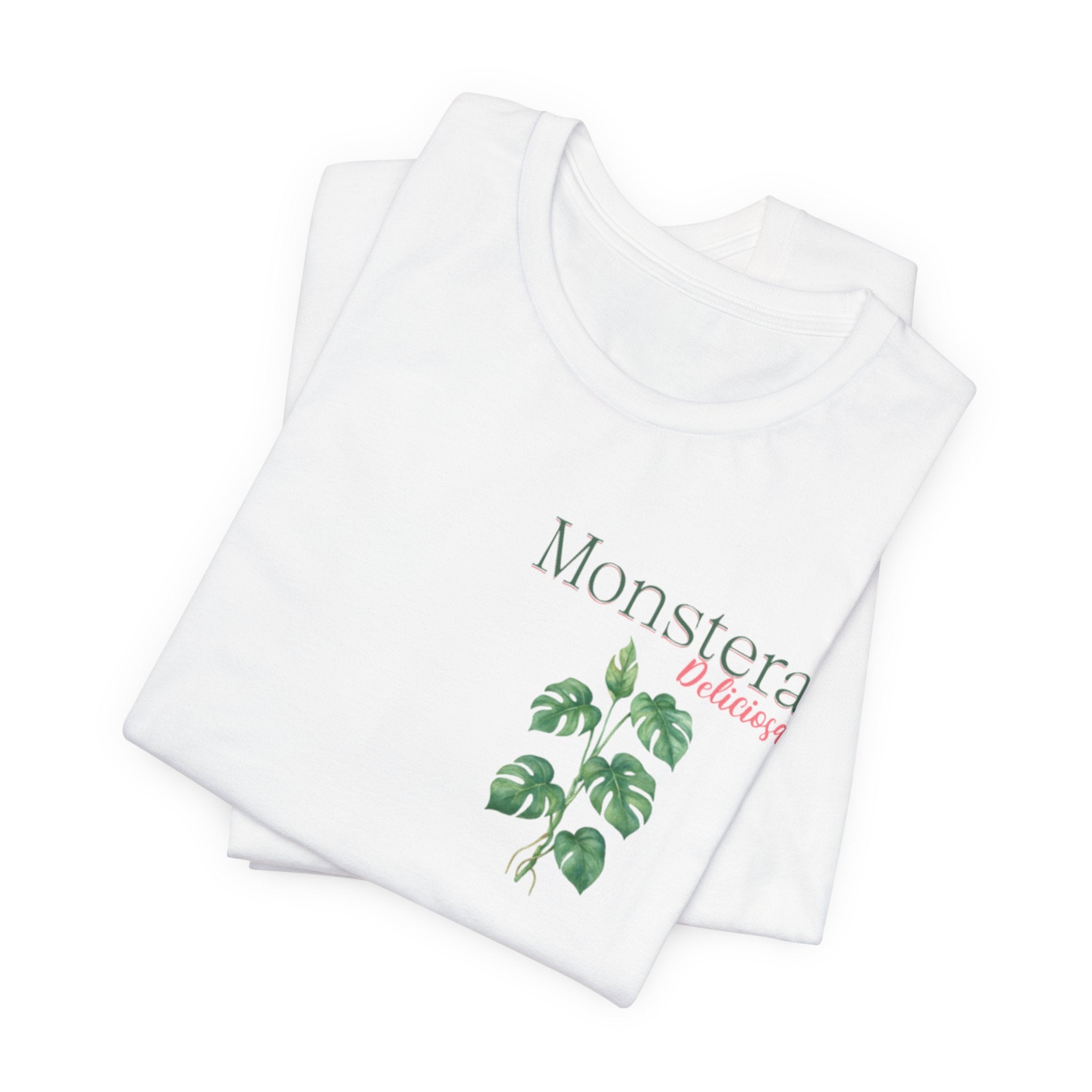 T-Shirt — Monstera Deliciosa Plant Graphic Tee (Botanical Aesthetic)