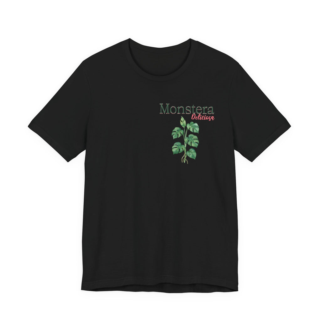 T-Shirt — Monstera Deliciosa Plant Graphic Tee (Botanical Aesthetic)