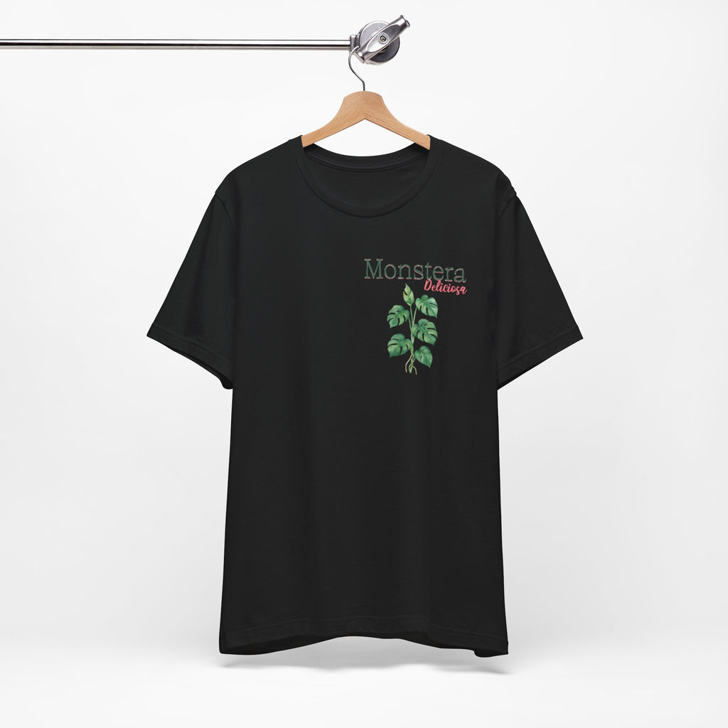 T-Shirt — Monstera Deliciosa Plant Graphic Tee (Botanical Aesthetic)