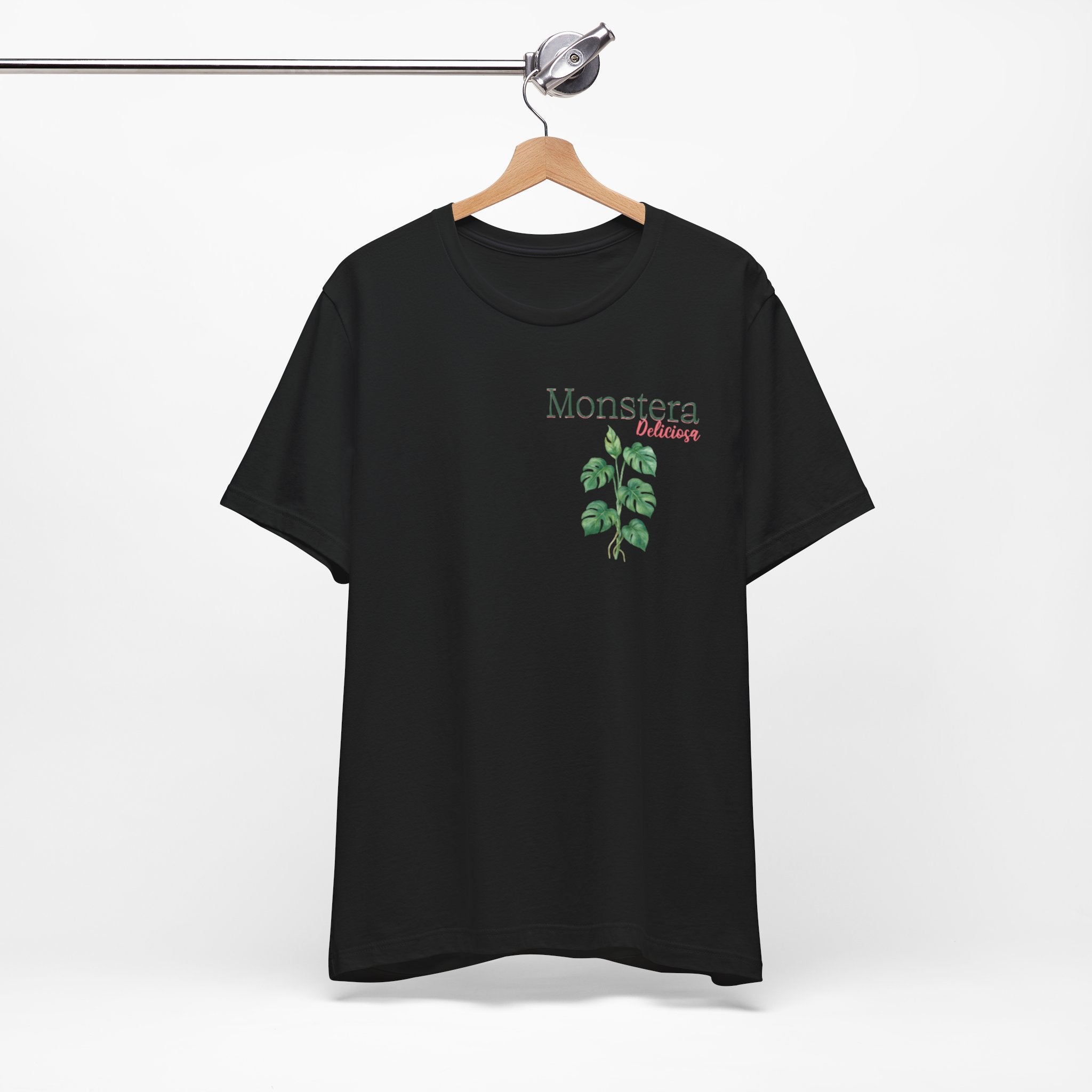 T-Shirt — Monstera Deliciosa Plant Graphic Tee (Botanical Aesthetic)