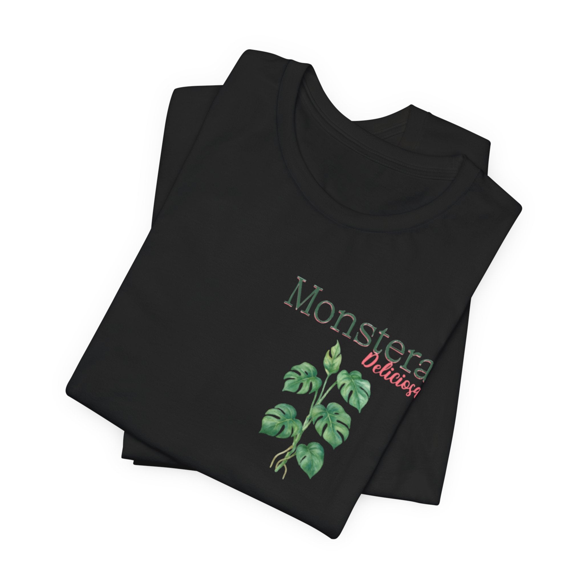T-Shirt — Monstera Deliciosa Plant Graphic Tee (Botanical Aesthetic)