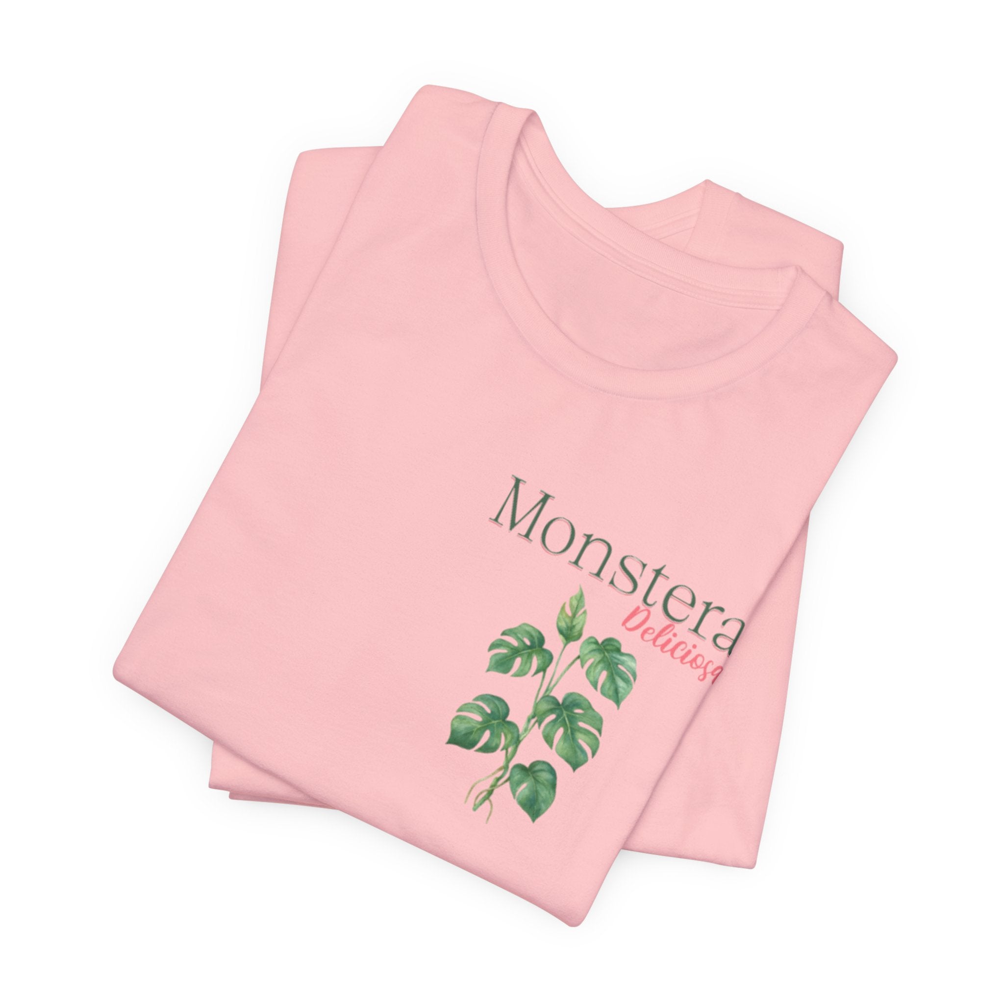 T-Shirt — Monstera Deliciosa Plant Graphic Tee (Botanical Aesthetic)