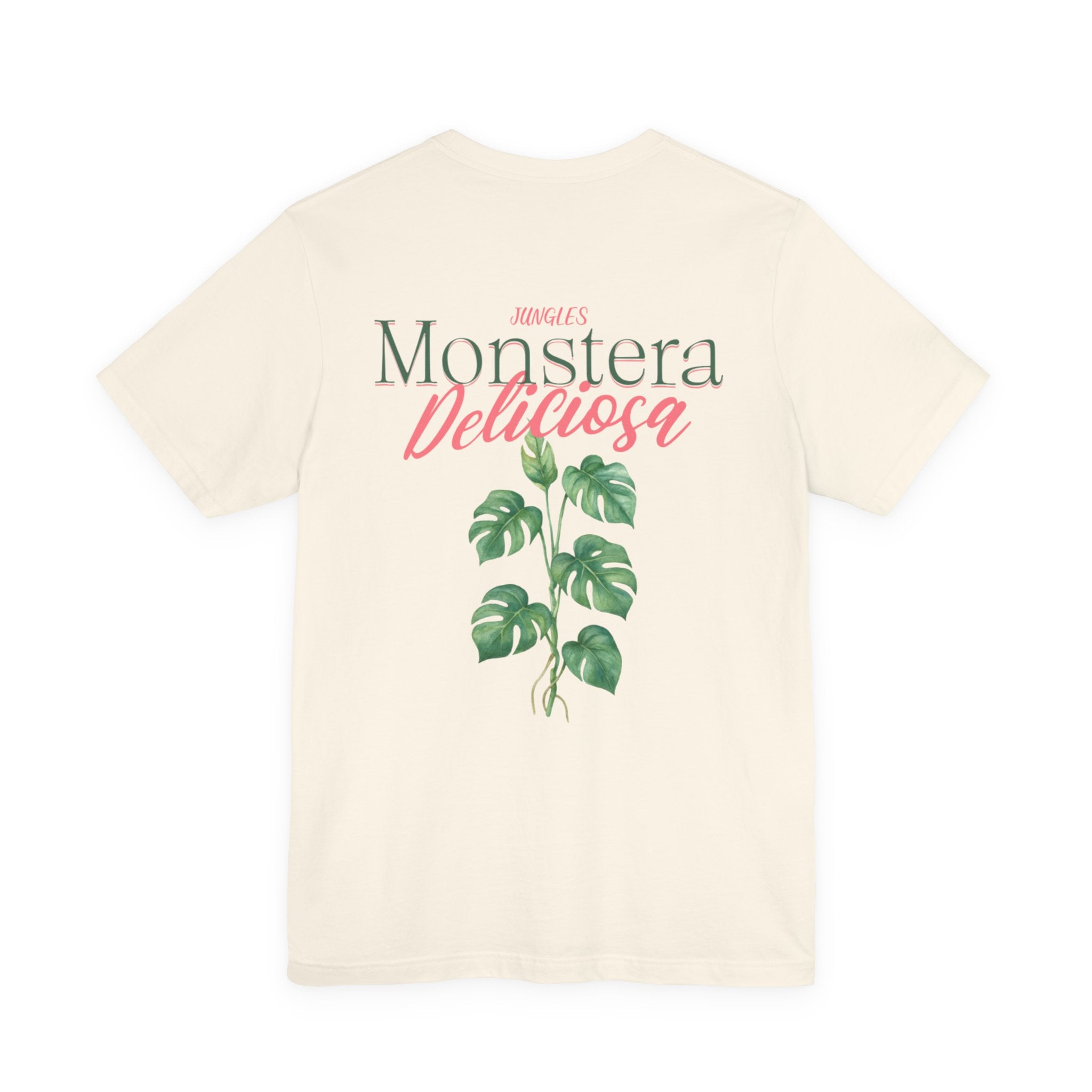 T-Shirt — Monstera Deliciosa Plant Graphic Tee (Botanical Aesthetic)
