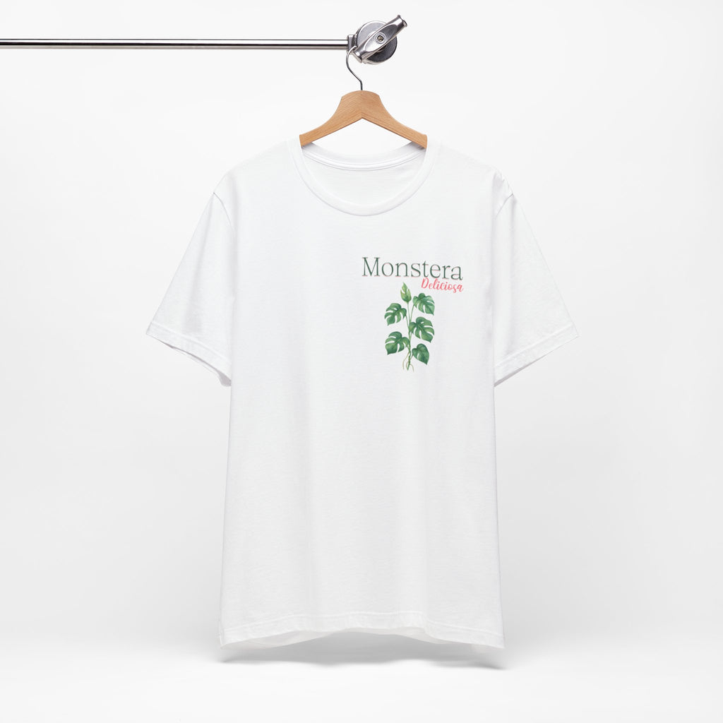 T-Shirt — Monstera Deliciosa Plant Graphic Tee (Botanical Aesthetic)