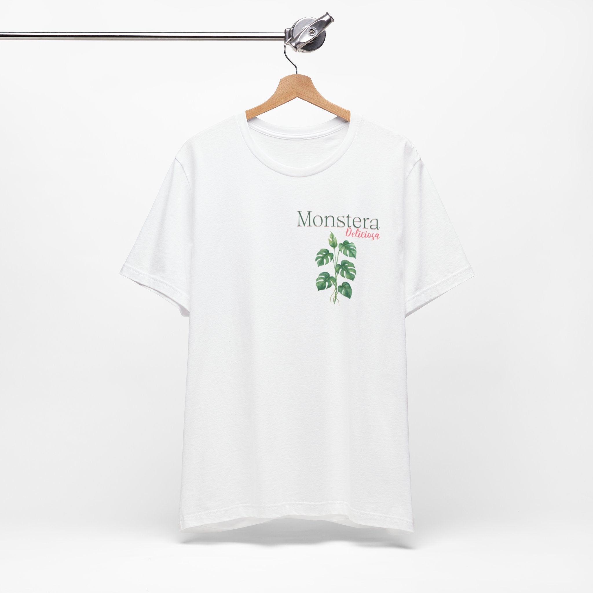 T-Shirt — Monstera Deliciosa Plant Graphic Tee (Botanical Aesthetic)