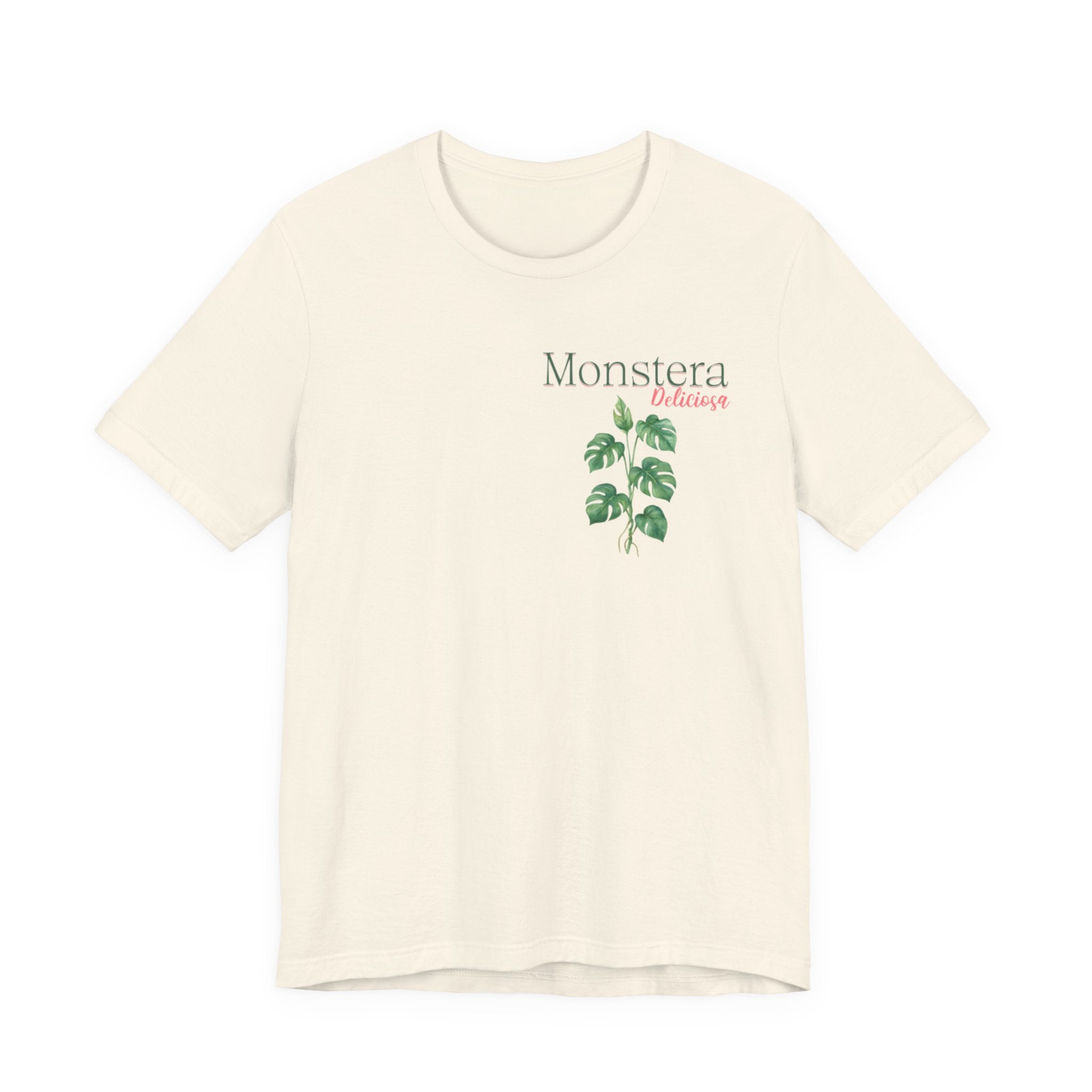T-Shirt — Monstera Deliciosa Plant Graphic Tee (Botanical Aesthetic)